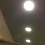 LED lights upgraded in Subway