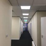 LED office lighting upgrade