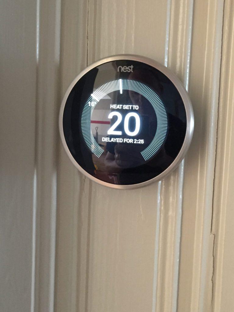 smart thermostats (nest)